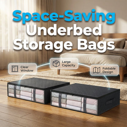 Space-Saving Underbed Storage Bags