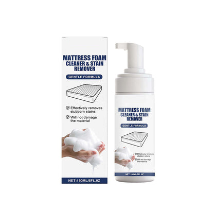 🛏️🧼 Multi-Surface Mattress Foam Cleaner – No-Rinse Stain Removal, Odor Elimination, and Antibacterial Protection – Pay on Delivery ✨✅