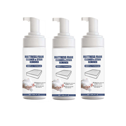 🛏️🧼 Multi-Surface Mattress Foam Cleaner – No-Rinse Stain Removal, Odor Elimination, and Antibacterial Protection – Pay on Delivery ✨✅
