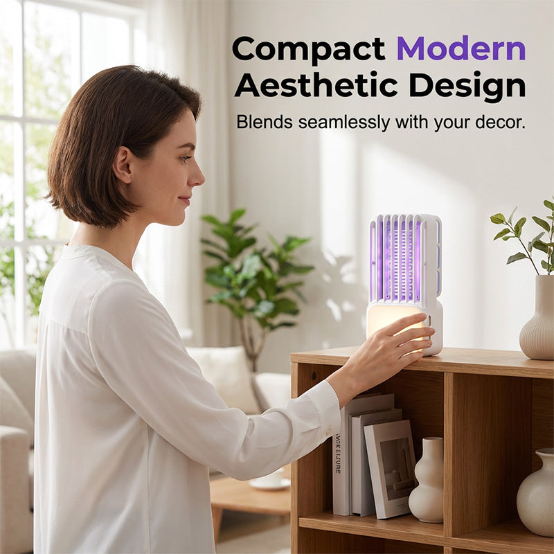 💖2026 Hot Sale💖3-in-1 Electric Mosquito Killer Lamp with Night Light