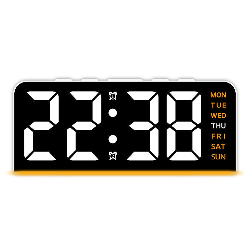 🥳2026 HOT SALE🥳💞50K+ SOLD!🌟🏠 Flash Sale 50% Off! LED Digital Alarm Clock with Ambient Light