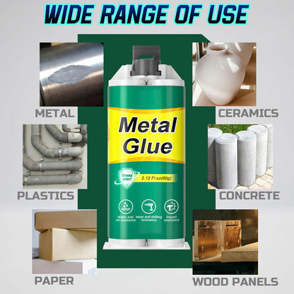 💐50% OFF ! High-Strength AB Metal Repair Glue – Sets in 5 Minutes ⏱️🔧【Ends tonight】