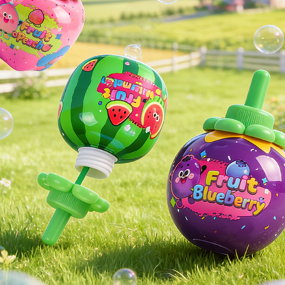 Outdoor Fruit-Themed Bubble Toy