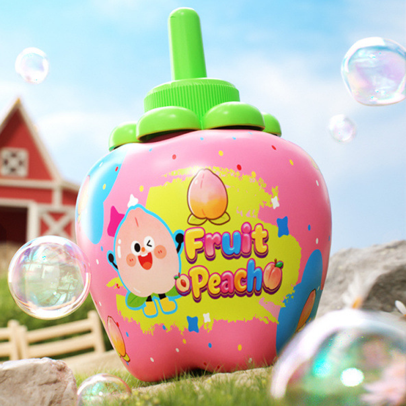 Outdoor Fruit-Themed Bubble Toy