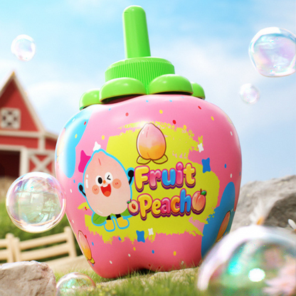 Outdoor Fruit-Themed Bubble Toy