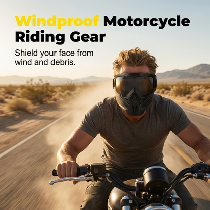 🛡️ Detachable, full-face protective shield – In stock & Cash on delivery 😷🔧