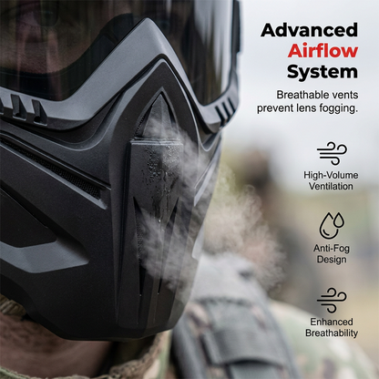 🛡️ Detachable, full-face protective shield – In stock & Cash on delivery 😷🔧