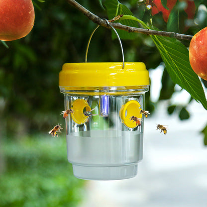 🥳2026 HOT SALE🥳💞50K+ SOLD! Solar Powered Hanging Wasp Trap