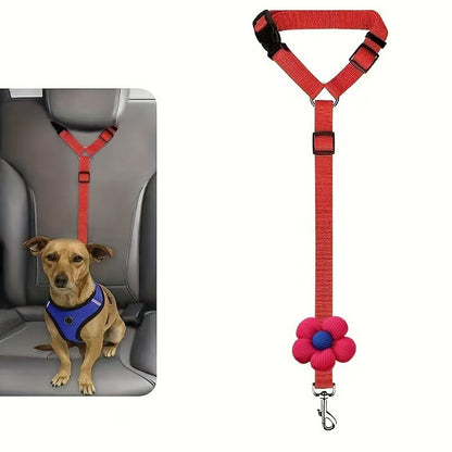 🔥Buy more save more🎁2-in-1 Dog Car Seat Belt & Walking Leash