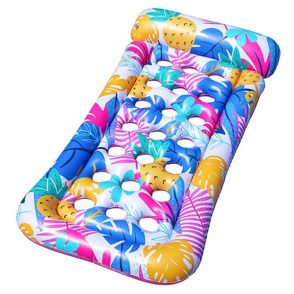 🏖️Summer Hot Sale 50% OFF🌼- Inflatable Floating Lounge Chair with Holes