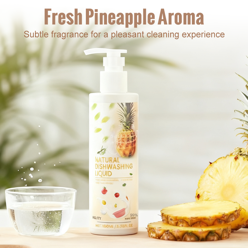 100ml Chemical-Free Fruit & Vegetable Wash