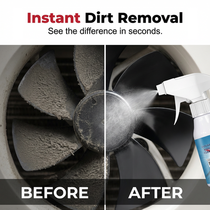 Household Electric Fan Cleaner Spray
