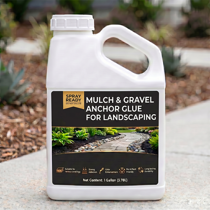 🔥50% OFF💥Mulch & Gravel Anchor Glue for Landscaping