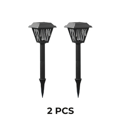 Outdoor Solar Powered Mosquito Killer Lamp-Stake or Stand Use