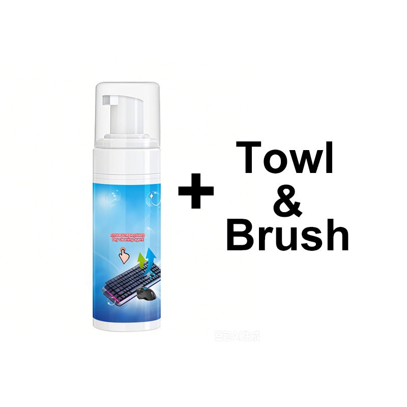 🎉Hot Sale 50% OFF🎉Foam Cleaner for Keyboard & Mouse