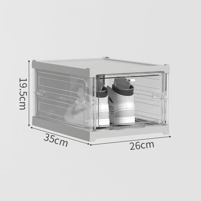 Integrated Installation-free Thickened Shoe Storage Box