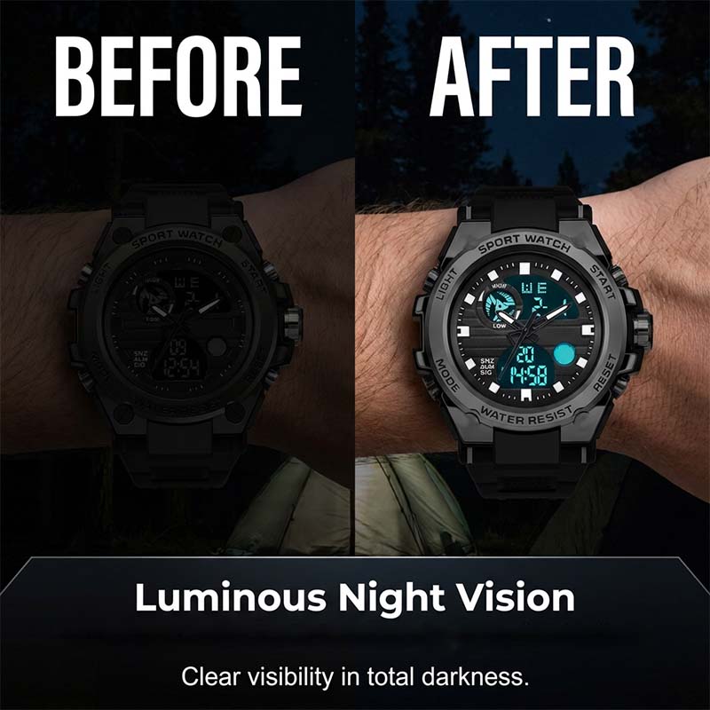 Men's Multi-Function Sport Watch