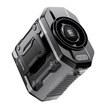 High-Speed Portable Waist Clip Cooling Fan